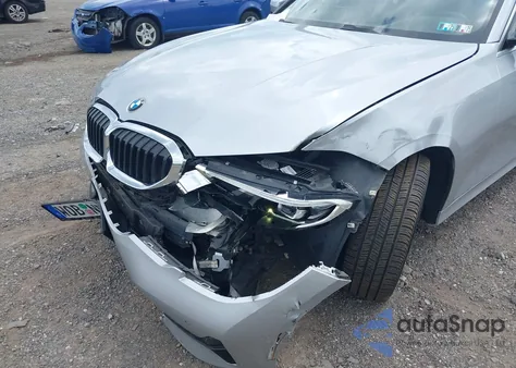 2019 BMW 330I xDrive from USA, damaged, VIN WBA5R7C52KFH27927